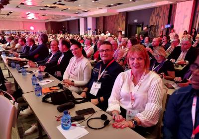 la Congresul BWI 1